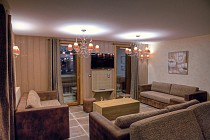 Les Balcons de Val Thorens PLATINUM - woonkamer 3